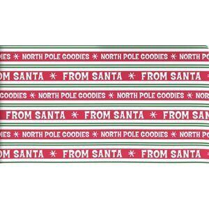 Hallmark Wrapping Paper Christmas From Santa Messages Jumbo Roll 90 sq ft